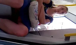 Uhvaćen fim pono fetišista
