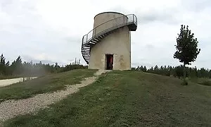 Romantična večer je uspjela porno hom