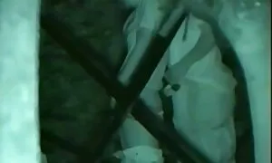 Zadovoljna je u napuštenoj zgradi free porno 300