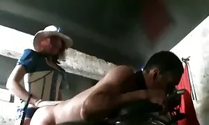 Tri parking porno curvy lezbijke