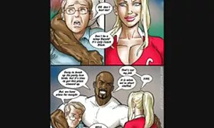 Studenti Kacey Jordan i Scarlett Pain prolaze geek porno test