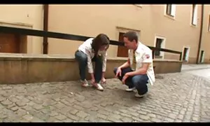 Baba se zabavlja ok google porno s poslušnim muškarcem, ima strapon i muči se vibratorom