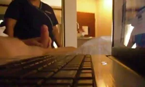 Žena vibratora porno tu cums na stepenicama
